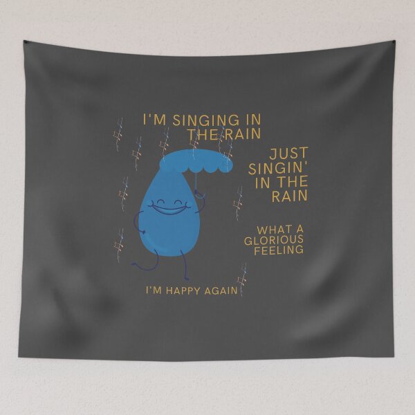 Item preview, Sing in the Rain designed and sold by 0waste.