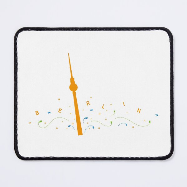 Item preview, TV tower Berlin with writing - Berlin has the drive designed and sold by un-artiges.