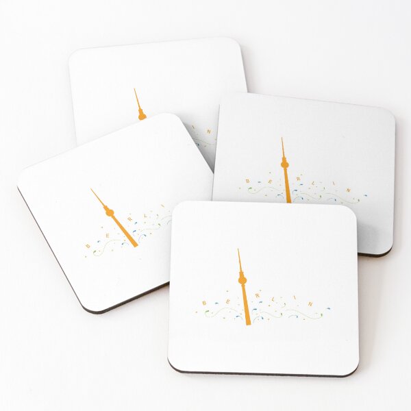 Item preview, TV tower Berlin with writing - Berlin has the drive designed and sold by un-artiges.