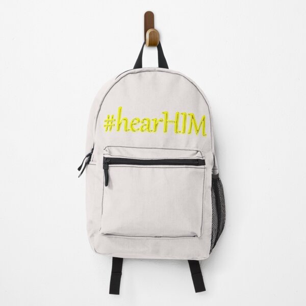 Item preview, #hearHim gold designed and sold by Heather Walton.
