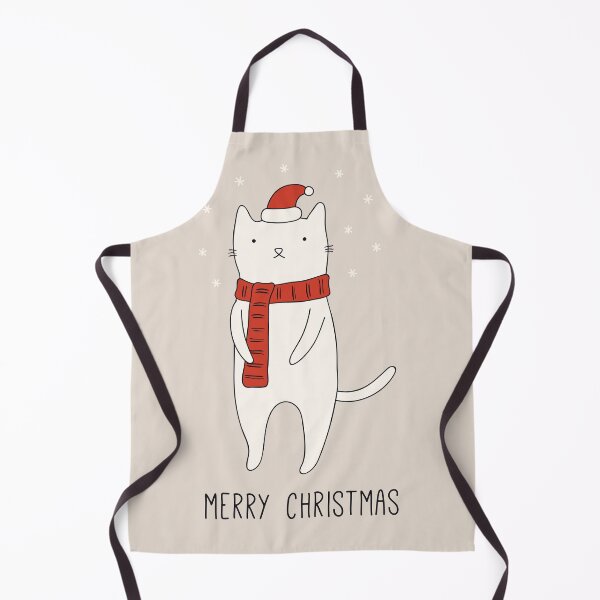 Item preview, Merry Christmas, cat doodles Xmas, holiday greet designed and sold by Pointit.