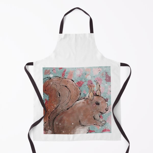 Item preview, Lovely squirrel in pink designed and sold by Kreajuut.