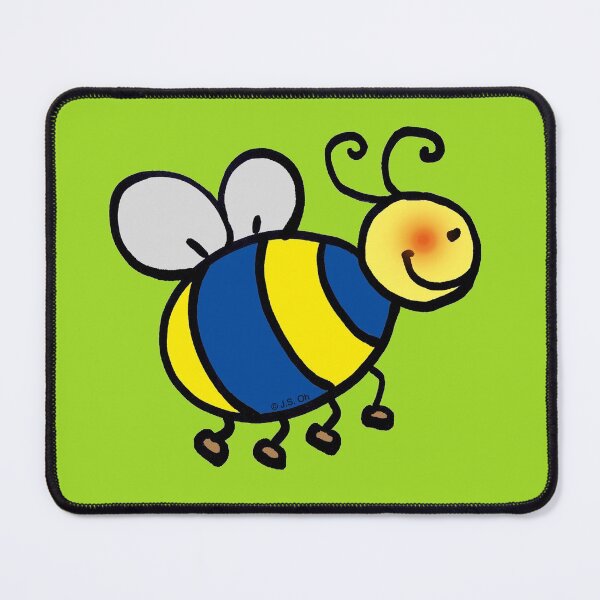 Item preview, Cute bumblebee cartoon designed and sold by CuteCartoon.
