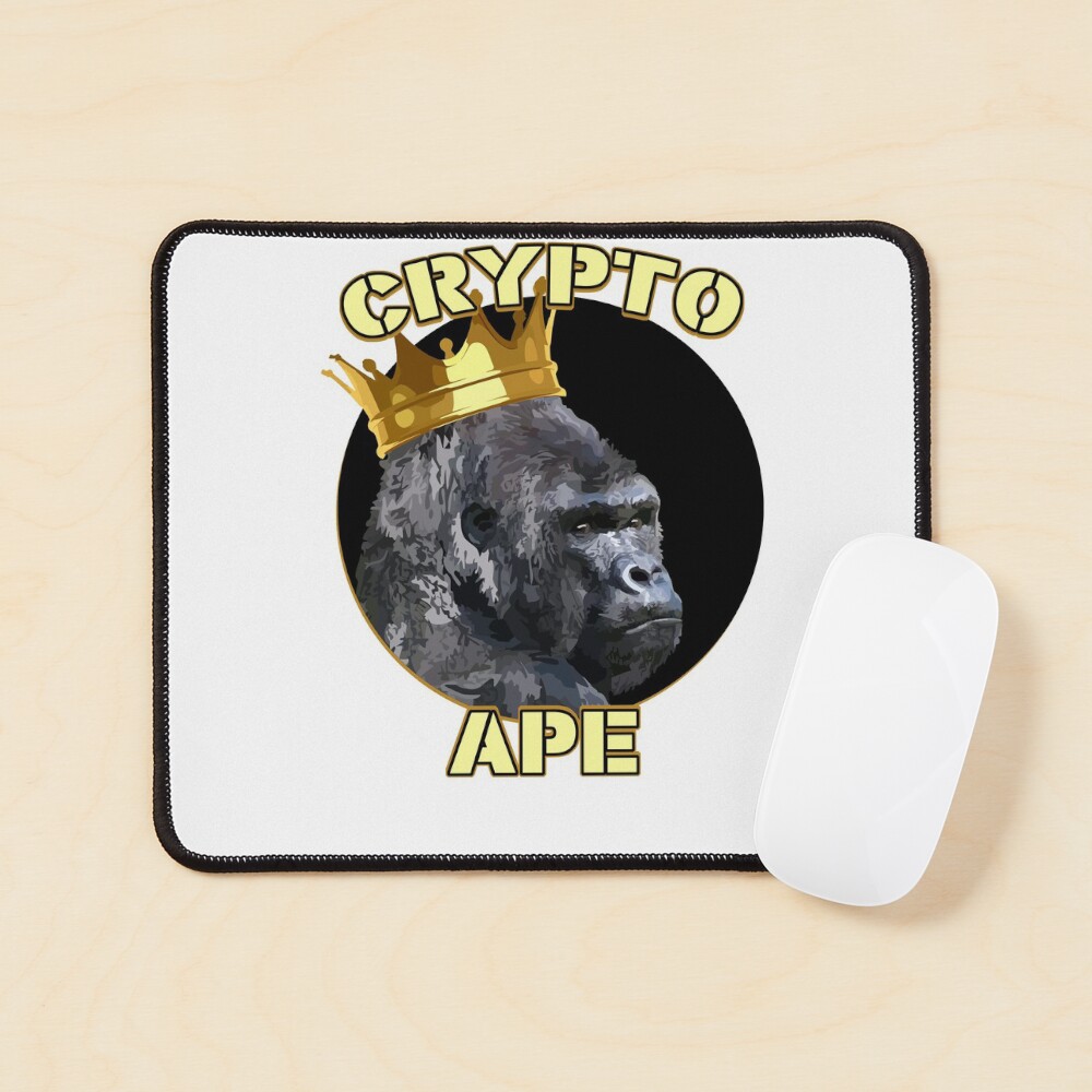 Crypto Gaming Cryptocurrency NFT Ape Gorilla