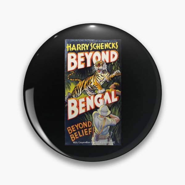 Item preview, Harry Schenck's Beyond Bengal designed and sold by TIGERRIFIC.