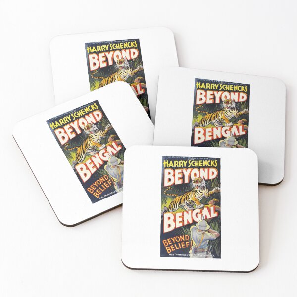 Item preview, Harry Schenck's Beyond Bengal designed and sold by TIGERRIFIC.