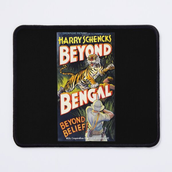 Item preview, Harry Schenck's Beyond Bengal designed and sold by TIGERRIFIC.