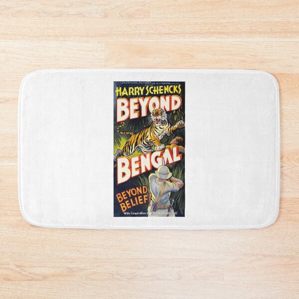 Item preview, Harry Schenck's Beyond Bengal designed and sold by TIGERRIFIC.