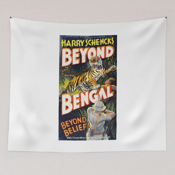 Item preview, Harry Schenck's Beyond Bengal designed and sold by TIGERRIFIC.