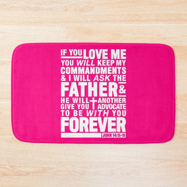 Item preview, John 14:15-16 designed and sold by plushism.