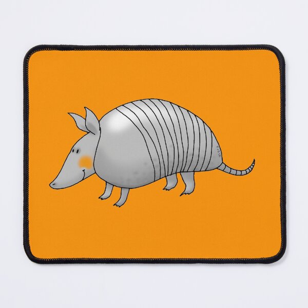 Item preview, Cute wild animal armadillo cartoon designed and sold by CuteCartoon.