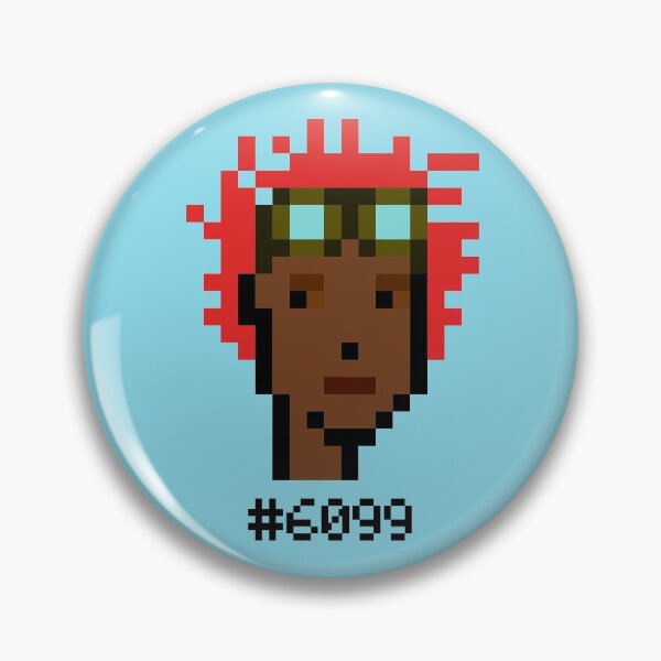 Item preview, CryptoPunks #6099 designed and sold by hodlerbrothers.