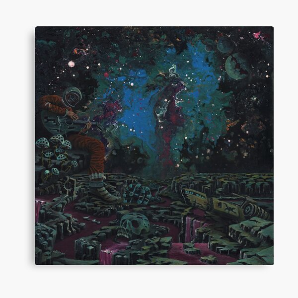 Cosmic Sailor Canvas Print