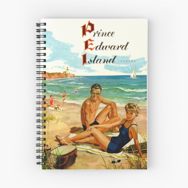Item preview, Prince Edward Island PEI Vintage Travel Decal designed and sold by hilda74.
