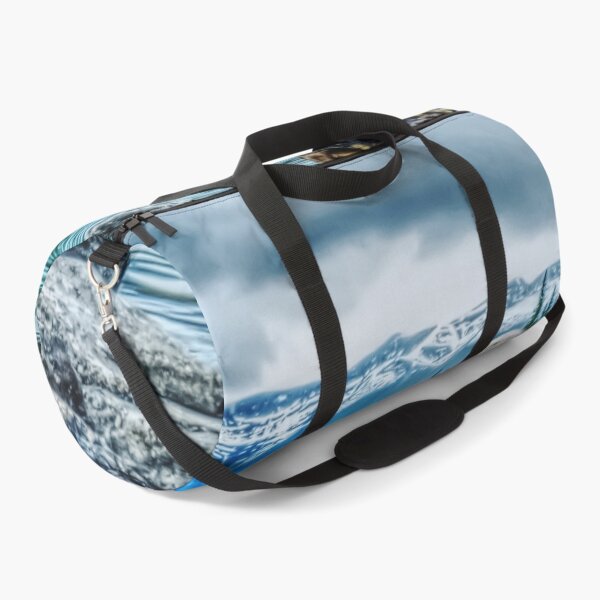 Item preview, Cairn Rock Stack by River and Mountains, Rustic Vintage Painting designed and sold by ACC .