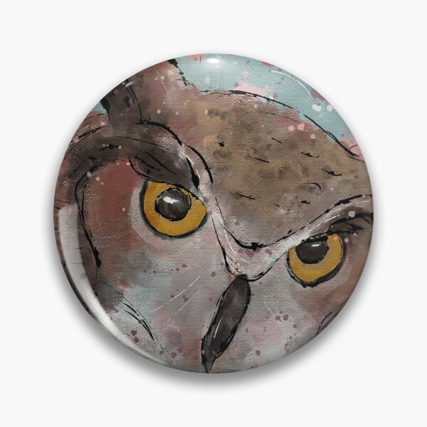 Item preview, Lovely owl in pink  designed and sold by Kreajuut.