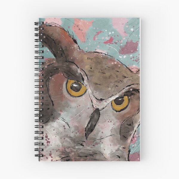 Item preview, Lovely owl in pink  designed and sold by Kreajuut.