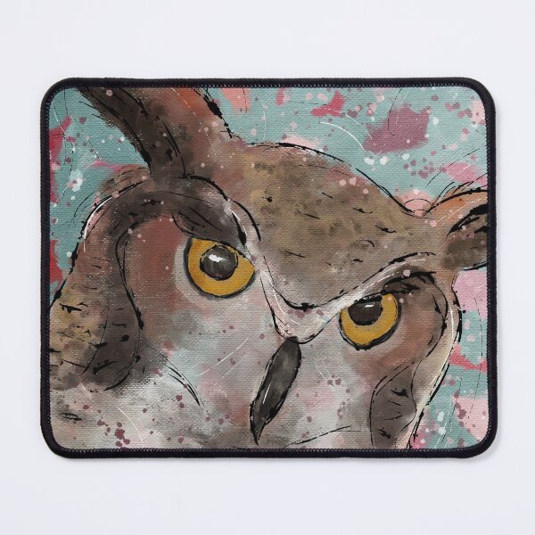 Item preview, Lovely owl in pink designed and sold by Kreajuut.
