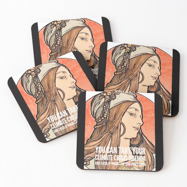 Item preview, stick your climate crisis-political comments designed and sold by 1andydesign.