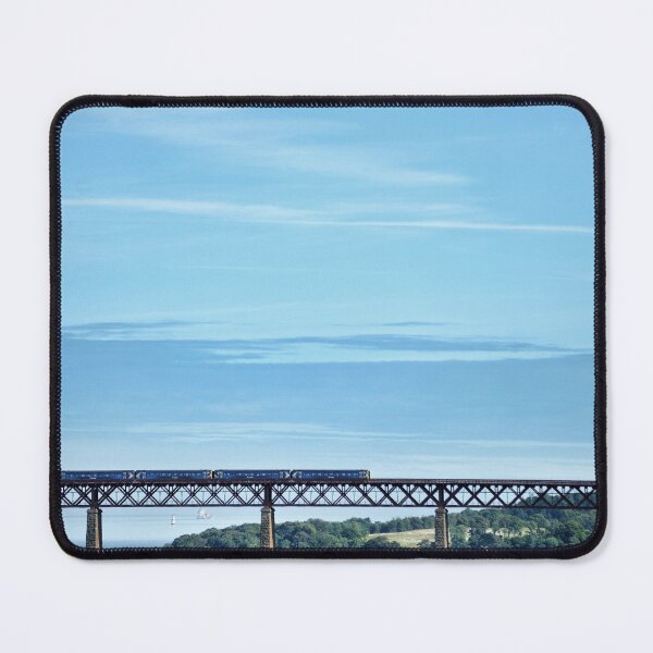 Item preview, A train crossing across the Forth Bridge, Scotland designed and sold by Richard Flint.