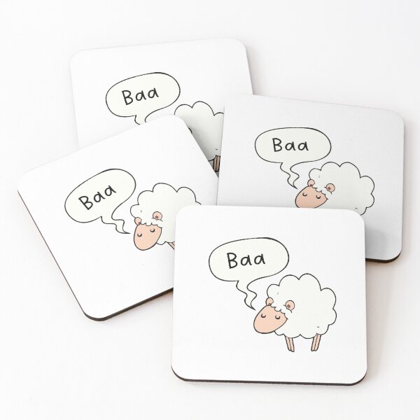 Item preview, Sheep Says Baa designed and sold by LiToDesignCo.