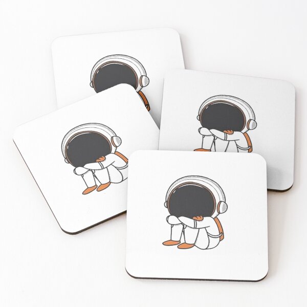 Item preview, Cute Astronaut Looking Up Star Air Star Classic T-Shirt designed and sold by Mogadoor.