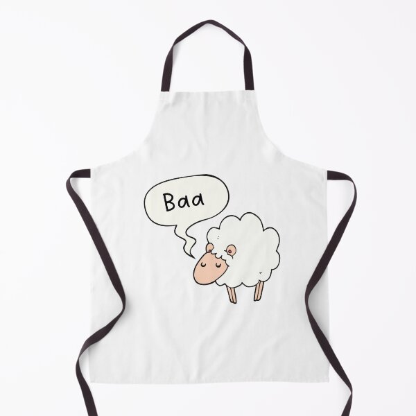 Item preview, Sheep Says Baa designed and sold by LiToDesignCo.