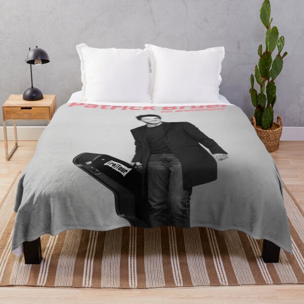 Item preview, threpatr patrick bruel TOURNEE ACOUSTIQUE designed and sold by patmenahan.