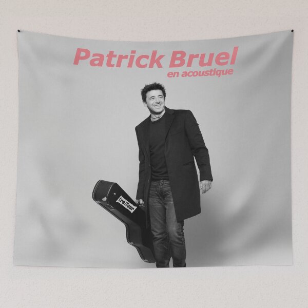 Item preview, threpatr patrick bruel TOURNEE ACOUSTIQUE  designed and sold by patmenahan.