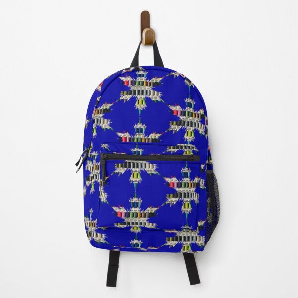 Item preview, Royal Blue snowflakes star by Iritof designed and sold by iritof.