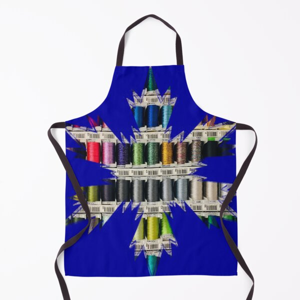 Item preview, Royal Blue snowflakes star by Iritof designed and sold by iritof.
