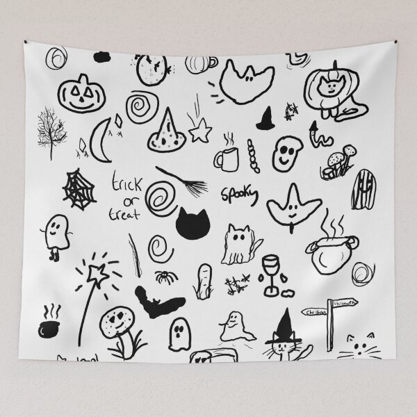 Item preview, pumpkin cat designed and sold by may1249.