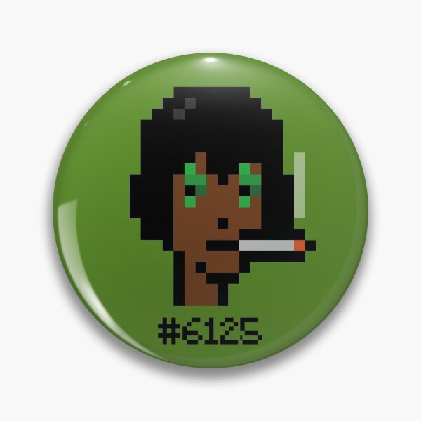 Artikelvorschau, KryptoPunks #6125 entworfen und verkauft von hodlerbrothers.