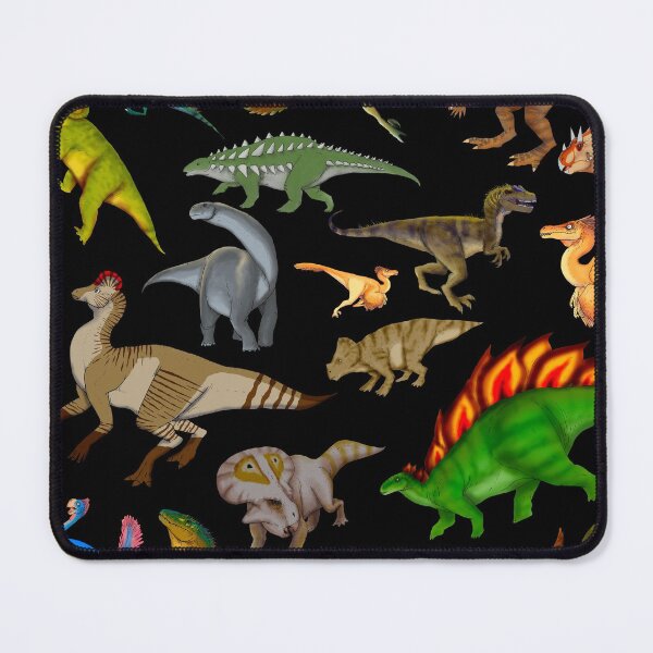 Item preview, Dinosaurs on black designed and sold by lucamendieta.