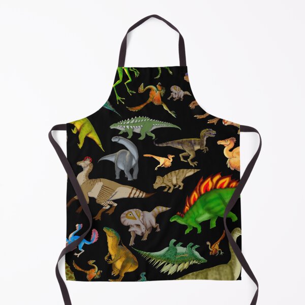 Item preview, Dinosaurs on black designed and sold by lucamendieta.