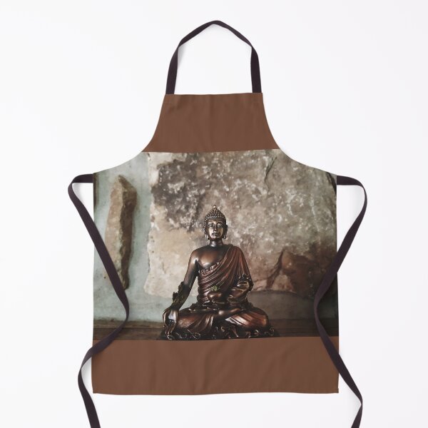 Item preview, Bronze And Stone Buddha designed and sold by daniel iorio.