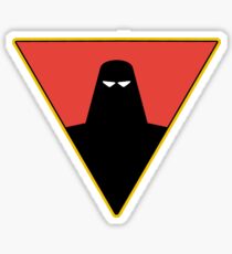 Space Ghost Emblem Sticker