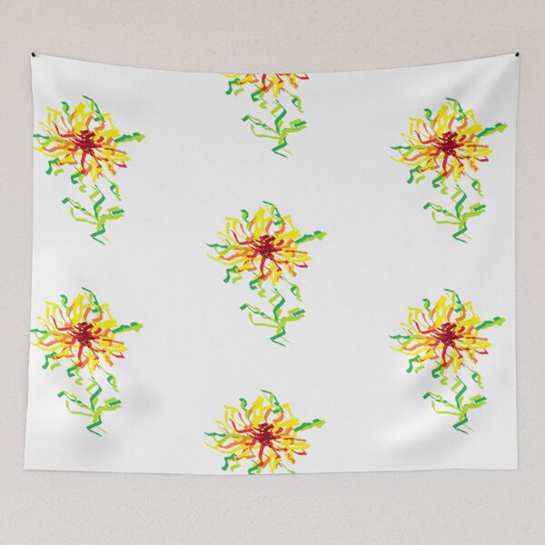 Item preview, Sunflower? Art Yellow Flower Abstract Loose designed and sold by DianeBP.