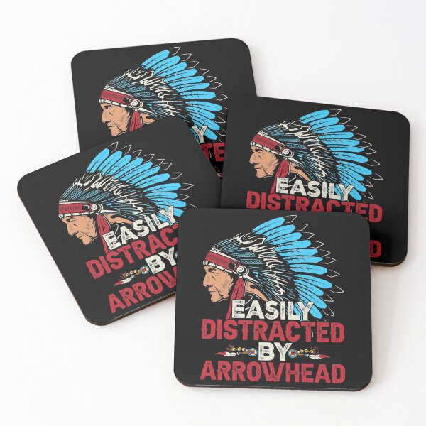 Item preview,  Native Easily Distarcted By Arrowhead designed and sold by AEGMEDIA.