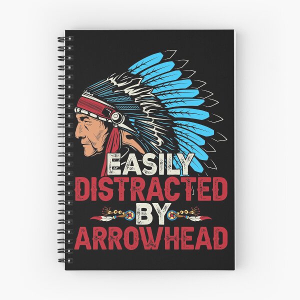 Item preview,  Native Easily Distarcted By Arrowhead designed and sold by AEGMEDIA.