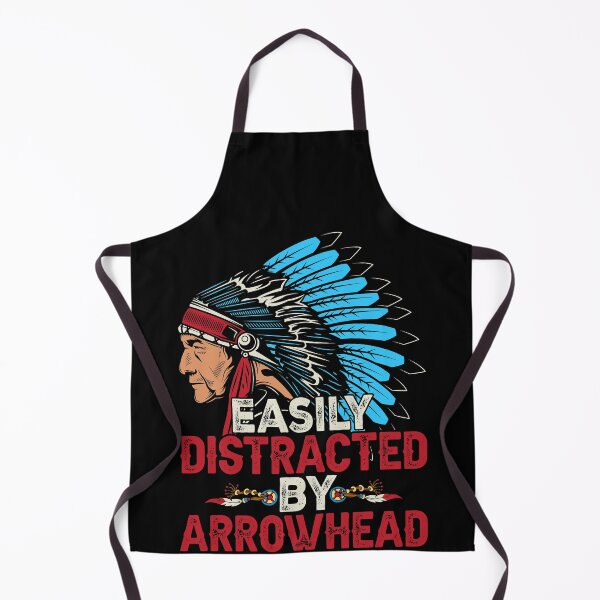 Item preview, Native Easily Distarcted By Arrowhead designed and sold by AEGMEDIA.