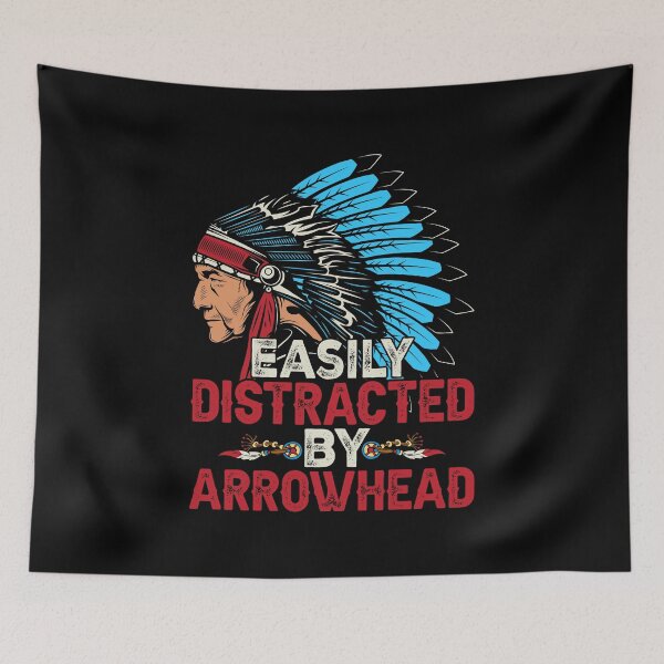 Item preview,  Native Easily Distarcted By Arrowhead designed and sold by AEGMEDIA.