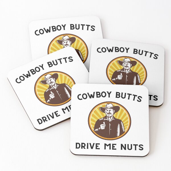 Item preview, Cowboy Butts Drive Me Nuts designed and sold by VAHPROD.
