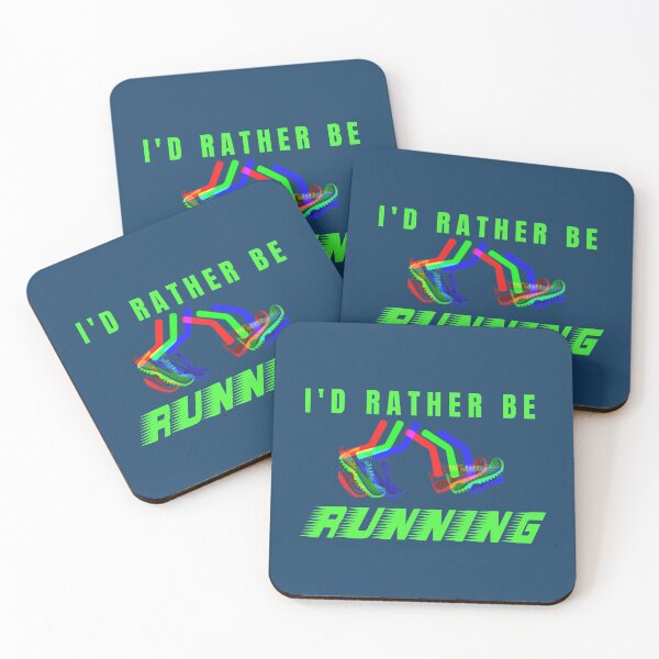 Item preview, I'd rather be running - Cool Joggers Runners Gift designed and sold by mayamay0.