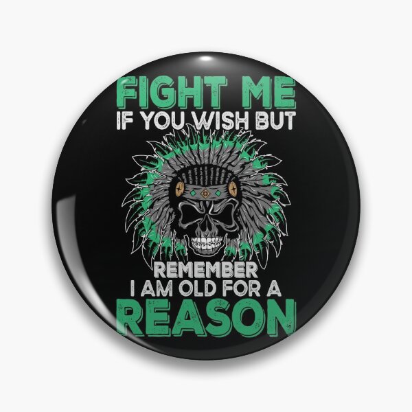 Item preview, American Native Fight Me designed and sold by AEGMEDIA.