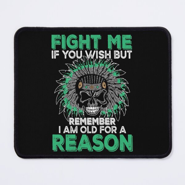 Item preview, American Native Fight Me designed and sold by AEGMEDIA.