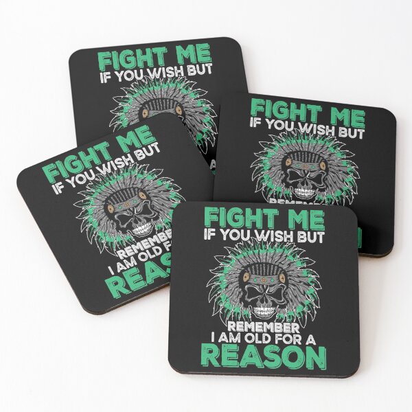 Item preview, American Native Fight Me designed and sold by AEGMEDIA.