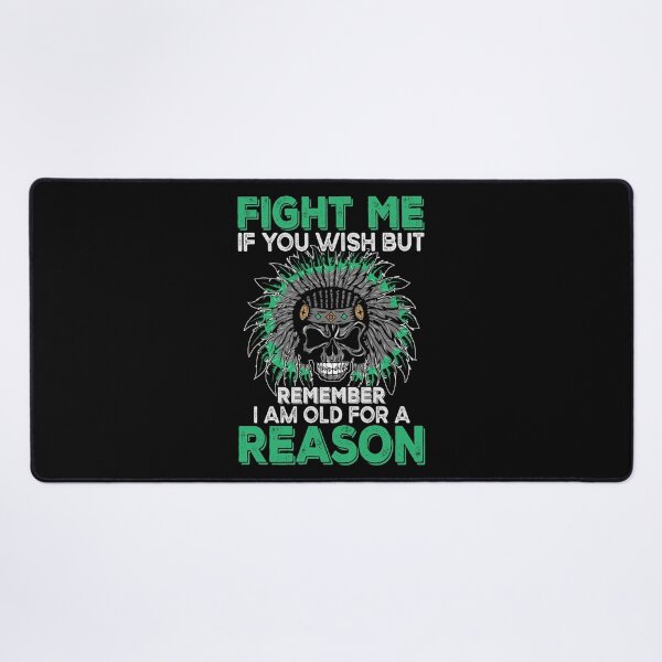 Item preview, American Native Fight Me designed and sold by AEGMEDIA.