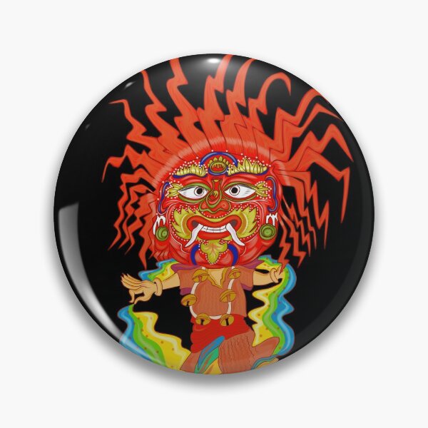 Item preview, Bhairav Lakhe Nepal designed and sold by Pratik Karki.
