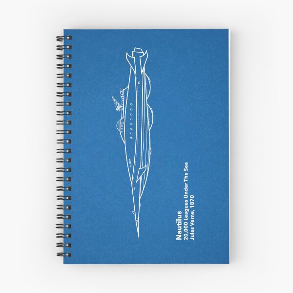 Item preview, Nautilus Blueprint designed and sold by WayneBrant.